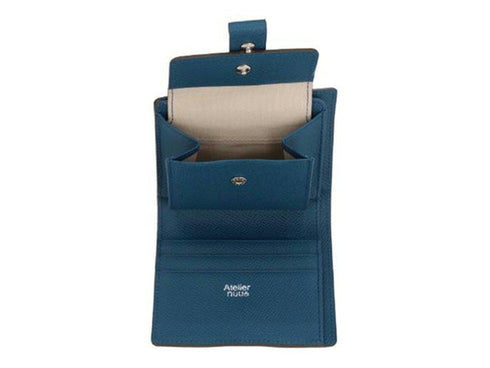 【豊岡財布 アトリエヌウ NU70102 トープ】noble 二つ折りウォレット