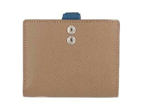 【豊岡財布 アトリエヌウ NU70102 トープ】noble 二つ折りウォレット