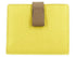 【豊岡財布 アトリエヌウ NU70102 イエロー】noble 二つ折りウォレット
