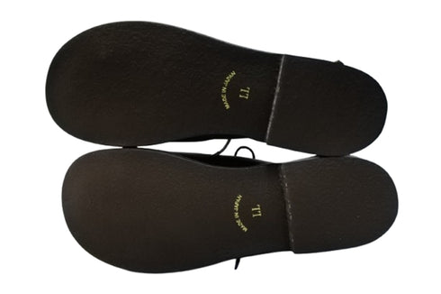 【かぼちゃの馬車 PV-2 ブラウン】本革靴紐マニッシュシューズ