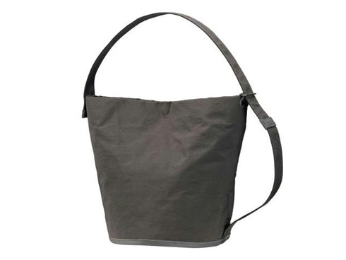 【豊岡鞄 つつむ S3800 グレー】TUTUMU Bucket ショルダーバッグ