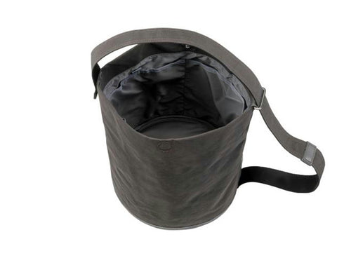 【豊岡鞄 つつむ S3800 グレー】TUTUMU Bucket ショルダーバッグ