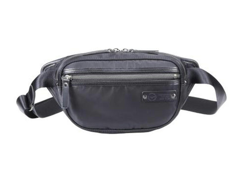 【豊岡鞄 つつむ S4500RI ブラック】TUTUMU body bag Rich ボディバッグ