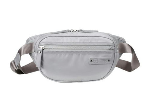 【豊岡鞄 つつむ S4500RI シルバーグレー】TUTUMU body bag Rich ボディバッグ