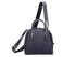 【豊岡鞄 つつむ S5100 ブラック】TUTUMU Mini Boston Nylon ショルダーバッグ
