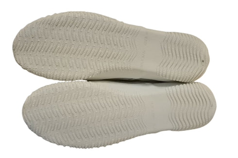 【SPINGLE SP1059 ホワイト】リラクシーなカンガルーレザースリッポン