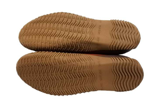 【SPINGLE SP110 レッドブラウン】カンガルーレザー×巻き上げソールスニーカー