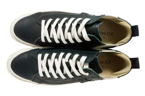 【SPINGLE SP442 ディープグリーン】カンガルー革ミドルカットサイドゴア