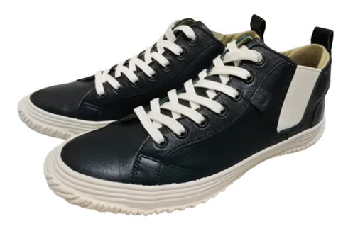 【SPINGLE SP442 ディープグリーン】カンガルー革ミドルカットサイドゴア