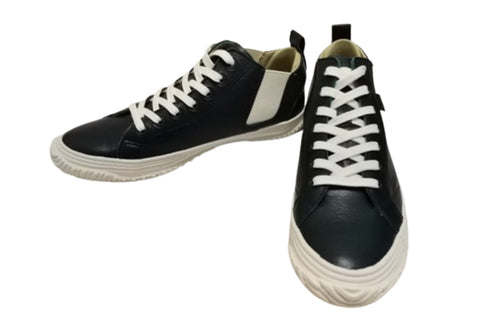 【SPINGLE SP442 ディープグリーン】カンガルー革ミドルカットサイドゴア