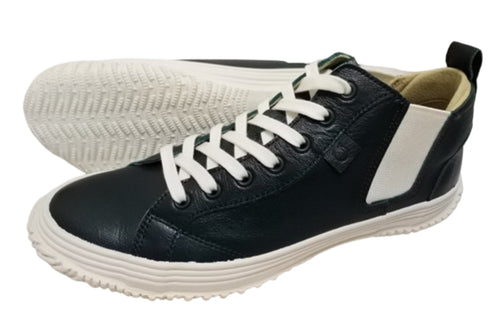 【SPINGLE SP442 ディープグリーン】カンガルー革ミドルカットサイドゴア