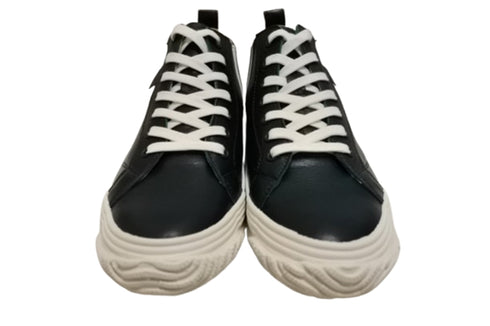 【SPINGLE SP442 ディープグリーン】カンガルー革ミドルカットサイドゴア