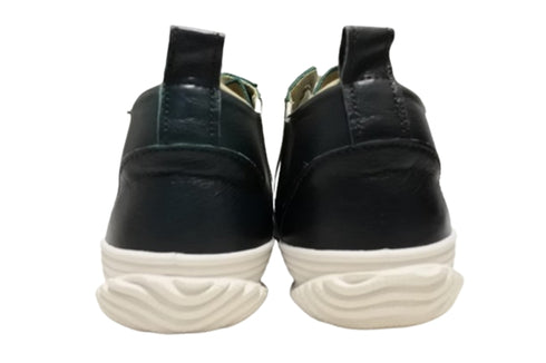 【SPINGLE SP442 ディープグリーン】カンガルー革ミドルカットサイドゴア