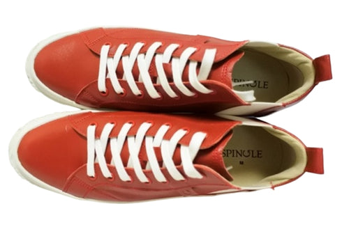 【SPINGLE SP442 ディープレッド】カンガルー革ミドルカットサイドゴア