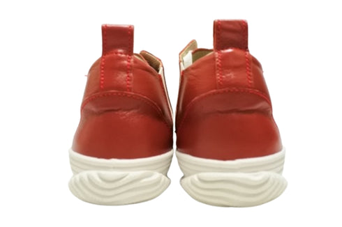 【SPINGLE SP442 ディープレッド】カンガルー革ミドルカットサイドゴア