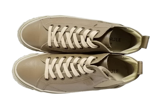 【SPINGLE SP442 オリーブグレー】カンガルー革ミドルカットサイドゴア