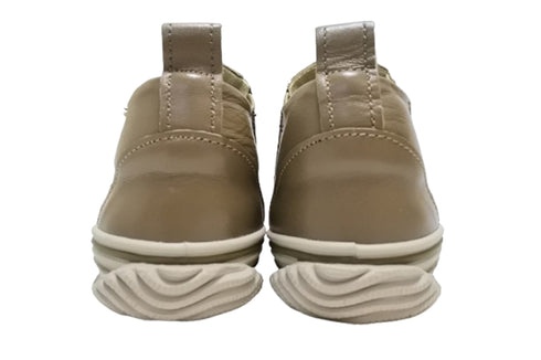 【SPINGLE SP442 オリーブグレー】カンガルー革ミドルカットサイドゴア