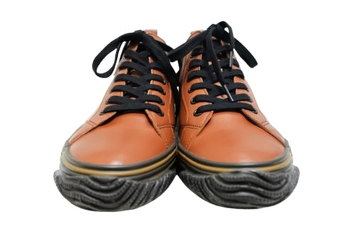 【SPINGLE SP442 レッドブラウン】カンガルー革ミドルカットサイドゴア