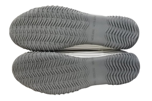 【SPINGLE SP442 シルバー】カンガルー革ミドルカットサイドゴア