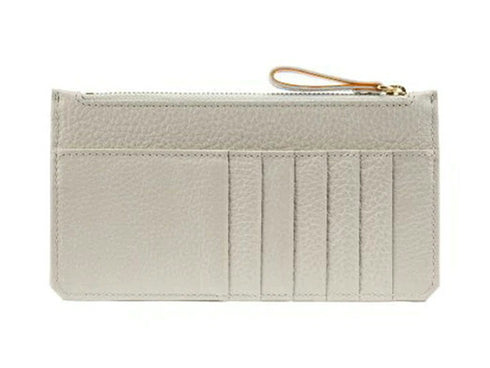 【豊岡財布 つつむ SW203 グレー】TUTUMU flat カード&コインケース