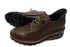 【TODAY'S T6003 チョコレート】ゴムひもレザーシューズ