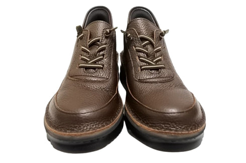 【TODAY'S T6003 チョコレート】ゴムひもレザーシューズ