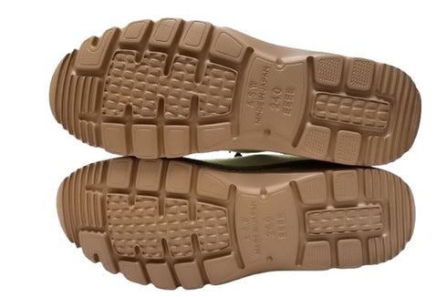 【TODAY'S T6003 アイボリー】ゴムひもレザーシューズ