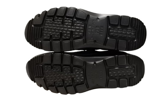 【TODAY'S T6003 ネイビー】ゴムひもレザーシューズ