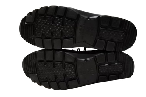 【TODAY'S T7091S ネイビー】シュリンクレザーサイドジップスニーカー レディース