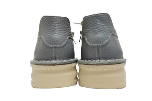 【TODAY'S T7091S ロイヤルブルー】シュリンクレザーサイドジップスニーカー レディース