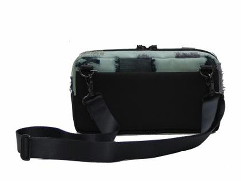 【豊岡鞄 タイムバックス TP132SD スカイ】クラム トラムショルダーバッグ