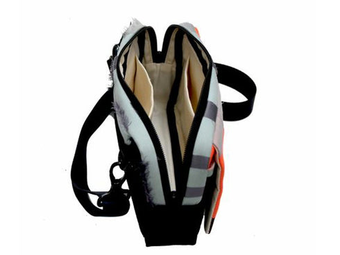 【豊岡鞄 タイムバックス TP132SD スカイ】クラム トラムショルダーバッグ