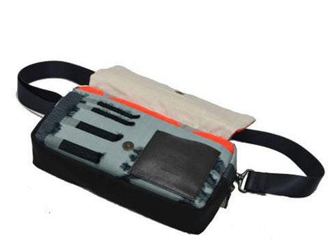 【豊岡鞄 タイムバックス TP132SD スカイ】クラム トラムショルダーバッグ