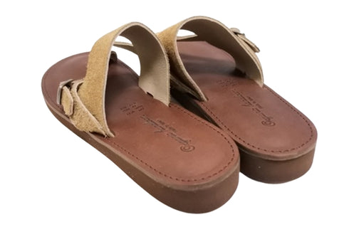 【Organic handloom TRENT ニュートープ】トングサンダル