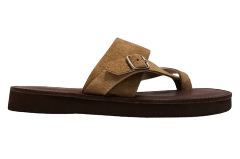 【Organic handloom TRENT ニュートープ】トングサンダル