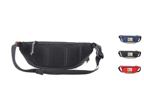 【豊岡鞄 WALK ABOUT WA1000 レッド】WALK ABOUT WOODS Rei West Bag ウエストポーチ