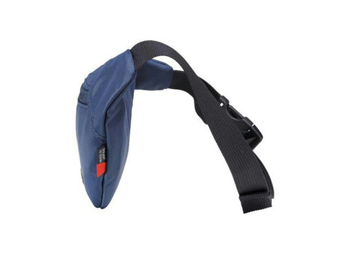 【豊岡鞄 WALK ABOUT WA1001 ネイビー】WALK ABOUT WOODS Flat Body Bag ウエストポーチ