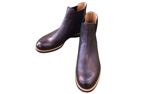 【倭イズム YA9900 ワイン】サイドゴアブーツ
