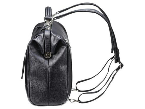 【豊岡鞄 YOUTA YK-4E ブラック】YOUTA ELK 3WAY横ダレスバッグ S