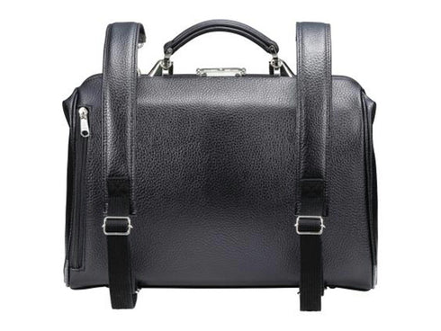 【豊岡鞄 YOUTA YK-4E ブラック】YOUTA ELK 3WAY横ダレスバッグ S