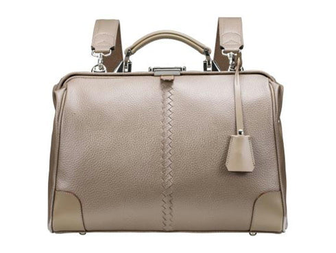 【豊岡鞄 YOUTA YK-4E トープ】YOUTA ELK 3WAY横ダレスバッグ S