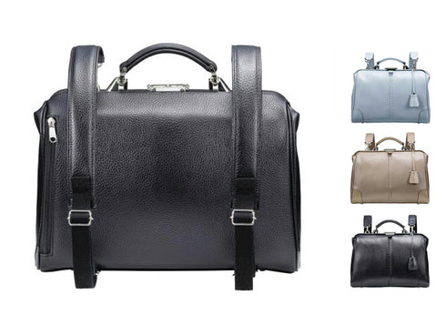 【豊岡鞄 YOUTA YK-4E トープ】YOUTA ELK 3WAY横ダレスバッグ S