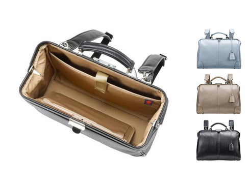 【豊岡鞄 YOUTA YK-4E トープ】YOUTA ELK 3WAY横ダレスバッグ S