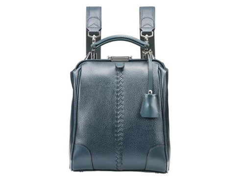 【豊岡鞄 YOUTA YK-60 ダークグリーン】YOUTA ELK 3WAYダレスバッグ MINI