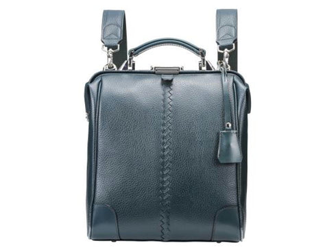 【豊岡鞄 YOUTA YK-9S ダークグリーン】YOUTA ELK 3WAYダレスバッグ S