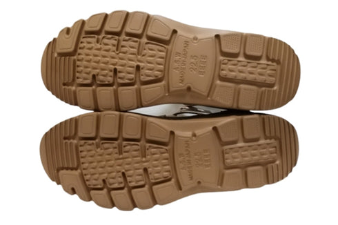 【TODAY's 0105 バニラ】幅広4E本革コンフォートメッシュサンダル