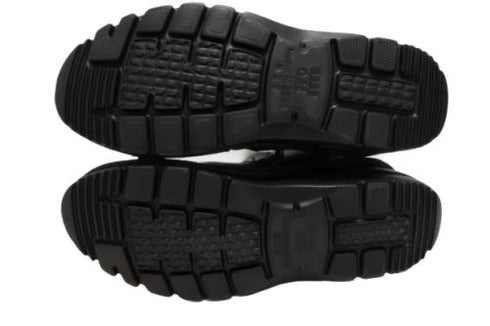 【TODAY'S 0110 ブラック】国産本革サイドジップレザースニーカー