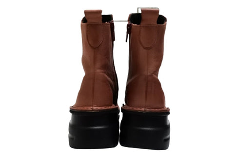 【TODAY's 0206 ブリック】幅広4E サイドジップミドルブーツ