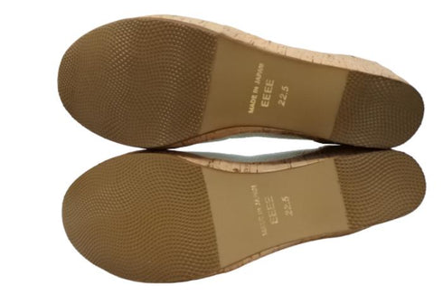 【arui_toe 1100 オフホワイト】伸縮ゴムの本革コンフォートスリッポン