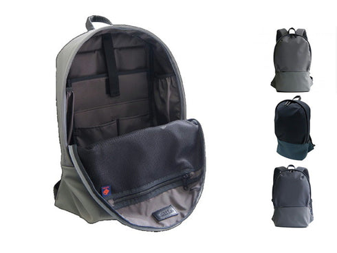 【豊岡鞄 129 corp.UNOFUKU 131105 ネイビー】virka デイパック